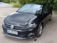 Gebraucht VW Polo Highline 95 PS (69 kW) 2018 Schwarz Kleinwagen