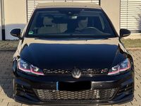 Gebraucht VW Golf VII GTI 245 PS (180 kW) 2018 Schwarz Limousine