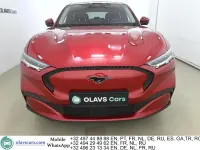 Gebraucht Ford Mustang Mach-E Sport 189 kW (258 PS) 2021 Rot SUV