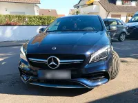 Gebraucht Mercedes CLA45 AMG 381 PS (280 kW) 2017 Blau Coupé