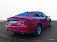 Gebraucht Audi A5 Sportback Design 190 PS (139 kW) 2011 Brillantrot Kleinwagen