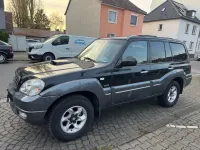 Gebraucht Hyundai Terracan 163 PS (119 kW) 2006 Schwarz SUV