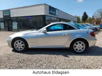 Gebraucht Mercedes SLK200 184 PS (135 kW) 2008 Silber Cabrio