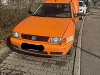 Gebraucht VW Caddy 64 PS (47 kW) 2001 Orange Van / Kleinbus