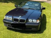 Gebraucht BMW 318 116 PS (85 kW) 1998 Blau Cabrio