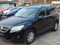 Gebraucht VW Tiguan Team 150 PS (110 kW) 2010 Schwarz SUV