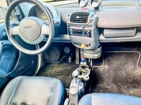 Gebraucht Smart ForTwo Cabrio Passion 61 PS (44 kW) 2003 Silber Cabrio