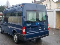 Second-hand Ford Transit 2007 Albastru Monovolum