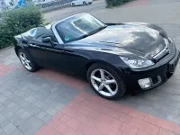 Gebraucht Opel GT 260 PS (191 kW) 2009 Schwarz Cabrio