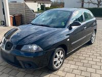 Gebraucht Seat Ibiza 80 PS (58 kW) 2006 Schwarz Kleinwagen