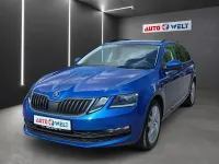 Gebraucht Skoda Octavia Clever 150 PS (110 kW) 2018 Blau Kombi