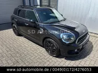 Gebraucht Mini Cooper SD Countryman 190 PS (139 kW) 2017 Schwarz SUV