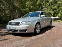 Gebraucht Audi A6 S-Line 150 PS (110 kW) 2003 Silber Kombi
