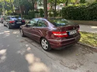 Gebraucht Mercedes C180 156 PS (114 kW) 2008 Rot Coupé
