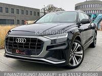Gebraucht Audi Q8 S-Line 286 PS (210 kW) 2019 Schwarz SUV