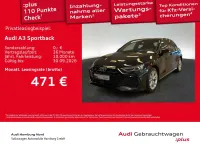 Gebraucht Audi A3 S-Line 204 PS (150 kW) 2025 0e mythosschwarz metallic Limousine