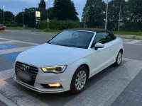 Gebraucht Audi A3 Cabriolet Ambiente 179 PS (131 kW) 2014 Weiß Cabrio