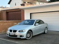 Gebraucht BMW 320 Cabriolet M Sport 177 PS (130 kW) 2009 Silber Cabrio
