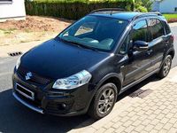 Gebraucht Suzuki SX4 Style 135 PS (99 kW) 2011 Schwarz Limousine