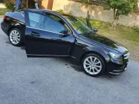 Gebraucht Mercedes C180 156 PS (114 kW) 2014 Schwarz Coupé