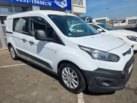 Gebraucht Ford Transit Connect 95 PS (69 kW) 2014 Weiß Van / Kleinbus
