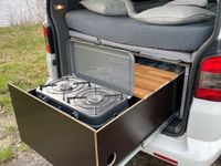 gebraucht VW T5 Camper 2,5 TDI langer Radstand, ready to camp