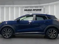 Gebraucht Ford Puma Titanium 125 PS (91 kW) 2022 Blau SUV
