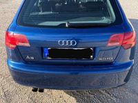 Gebraucht Audi A3 Ambition 170 PS (125 kW) 2008 Blau Kleinwagen
