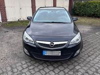 Gebraucht Opel Astra Design Edition 116 PS (85 kW) 2011 Schwarz Limousine