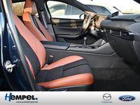 Neu Mazda 3 140 PS (102 kW) 2026 Blau Limousine