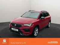 Gebraucht Seat Ateca FR 150 PS (110 kW) 2022 Rot SUV
