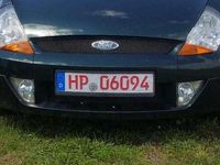 Gebraucht Ford StreetKa 95 PS (69 kW) 2003 Veronagrün metallic Cabrio