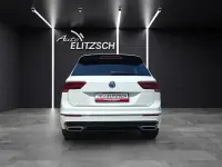 Gebraucht VW Tiguan R-line 220 PS (161 kW) 2017 Weiß SUV