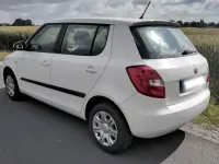 Gebraucht Skoda Fabia 60 PS (44 kW) 2012 Weiß Kleinwagen