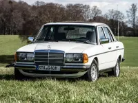 Gebraucht Mercedes 230 131 PS (96 kW) 1984 Weiß Limousine
