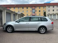 Gebraucht VW Golf VII Trendline 105 PS (77 kW) 2013 Silber Kombi