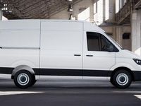 Neu MAN TGE 140 PS (102 kW) 2025 Weiss Van