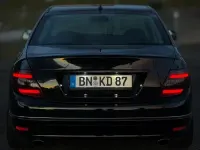 Gebraucht Mercedes C350 Elegance 272 PS (200 kW) 2008 Schwarz Limousine