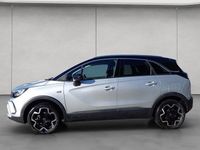 Gebraucht Opel Crossland X Ultimate 130 PS (95 kW) 2024 Silber SUV