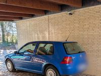 Gebraucht VW Golf IV 76 PS (55 kW) 1998 Blau Kleinwagen
