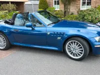 Gebraucht BMW Z3 118 PS (86 kW) 2026 Blau Cabrio