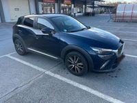 Gebraucht Mazda CX-3 105 PS (77 kW) 2015 Blau SUV