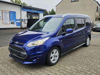Gebraucht Ford Tourneo Connect Titanium 120 PS (88 kW) 2016 Blau Van / Kleinbus