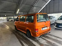 Gebraucht VW T4 102 PS (75 kW) 2000 Orange Van