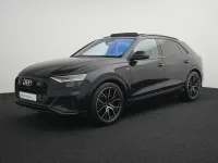 Gebraucht Audi Q8 S-Line 286 PS (210 kW) 2018 Orcaschwarz metallic SUV