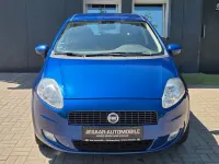 Gebraucht Fiat Grande Punto Emotion 95 PS (69 kW) 2006 Blau Kleinwagen