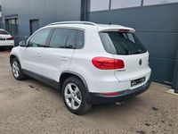 Gebraucht VW Tiguan LOUNGE 150 PS (110 kW) 2016 Weiß SUV