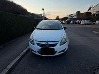 Gebraucht Opel Corsa Color Edition 87 PS (63 kW) 2010 Weiß Kleinwagen
