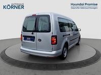 Gebraucht VW Caddy Maxi 102 PS (75 kW) 2019 Silber Van / Kleinbus