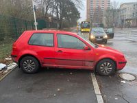 Gebraucht VW Golf 86 PS (63 kW) 1998 Rot Coupé